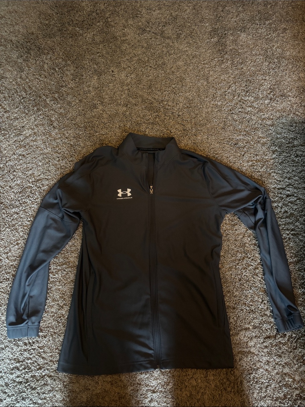 Under Armour Black Men's Full-Zip Performance Jacket